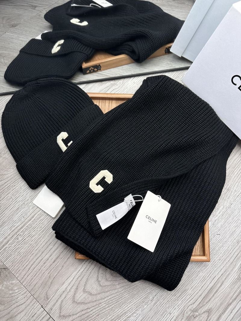 Celine Caps Scarfs